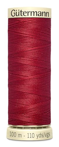 Gutermann Sew-All Thread 110yd-Chili Red