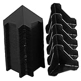 PENIKOKO Eckenschutz Kunststoff 100 Stück Antikollisionsschutz Für Möbelverpackung Kartonschutz Leichtgewichtiger Kantenschutz Für Versand Und Lagerung