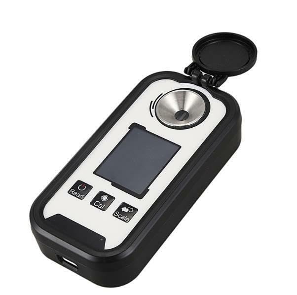 High Precision New Antifreeze Monitoring Digital Refractometer for Ethylene Glycol and Propylene Glycol for Engine Coolant Tester with ATC