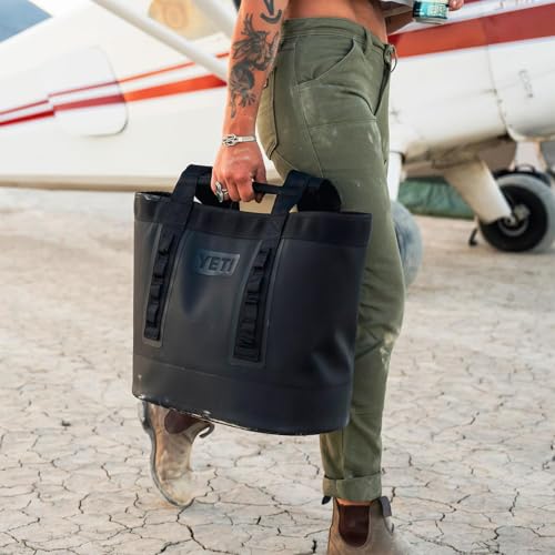Image of YETI Camino 35 Carryall with Internal Dividers, All-Purpose Utility, Boat and Beach Tote Bag, Durable, Waterproof