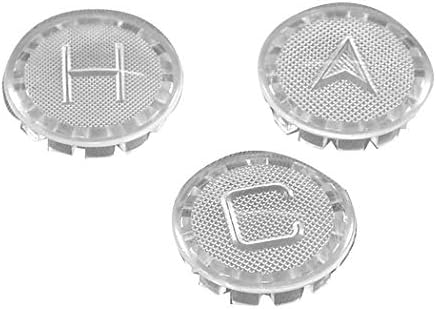 Danco 80677 , Inc. Index Button for Price Pfister Faucets (3-Pack) Clear