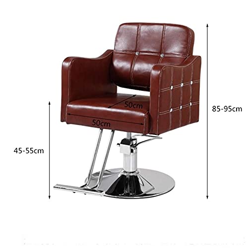 GAAHRQQQ Salon Recliner Barber Chair in Beauty Personal Care Hydraulic Reclining 360 Degrees Rolling Swivel Hair Salon Tattoo Chair for Salon Beauty Equipment - Image 3