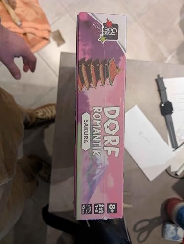 Jeu de stratégie Gigamic Dorfromantik Sakura - vue 7