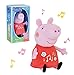 Jemini - Peluche musicale di Peppa Pig, 023167, +/- 20 cm