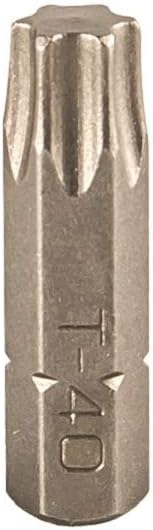 SPAX 5000002016409 BIT Screws, T40, No Color