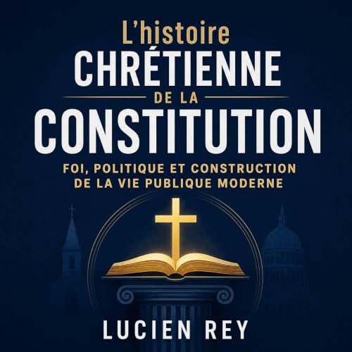 L&rsquo;histoire chr&eacute;tienne de la Constitution : Foi, politique et construction de la vie publique moderne cover art