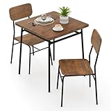Design Ergonomique - L'assise et le dossier de la chaise sont légèrement incurvés, ce qui s'adapte parfaitement aux courbes du corps humain, offrant ainsi une sensation de confort et ne fatiguant pas même après une longue période d'assise, avec une capacité de poids allant jusqu'à 150 kg.