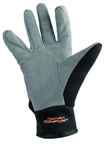 Guantes de buceo SEAC de neopreno flexible con palma Amara resistente 2
