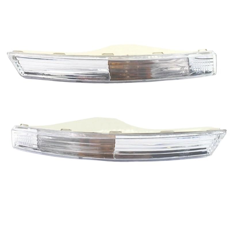 Luz intermitente delantera de parachoques para coche Passat B6 de 2006 a 2010 sin bombillas