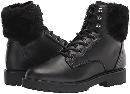 Bandolino Women's Livia Combat Boot, Black 001, 10 | Image 6