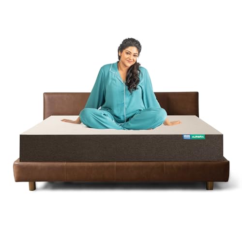 Image of MM FOAM Aurora 100% Organic Latex Mattress & Life Companion Pillow | Natural Sleep Solution | Single 75 x 36 x 8