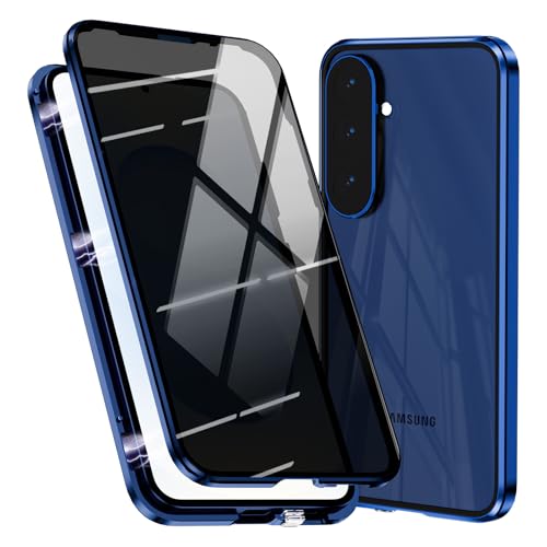 Coque Privacy Samsung S25 Plus, protection magnétique anti-espion à 360 degrés