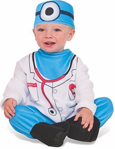 Rubies Baby Doctor Snuggles Costume, As Shown, Toddler