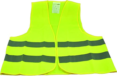 Preisvergleich Produktbild gramm_medical 30008020000 Warnweste EN ISO 20471-Universalgröße, gelb