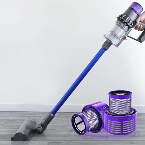 Image of HEPA Filter Replacements compatible with dyso Cyclone V10 Animal V10 Absolute SV12 V10 Total Clean Cordless Stick Vacuum Part no. 969082-01 - 1 Pack