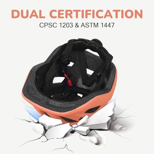 Image of Toddler Kids Bike Helmet, Adjustable Infant Baby Bicycle Helmet for Age 1-3-5-8 Years Child Boys Girls, Multi-Sport Scooter Skateboard, 2 Sizes