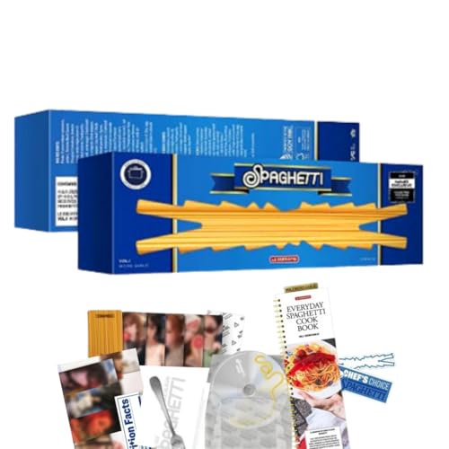 LE SSERAFIM SPAGHETTI 1st Single Album [WEIRD GARLIC Ver.] CD + Photobook + Photocard + Postcard + Sticker