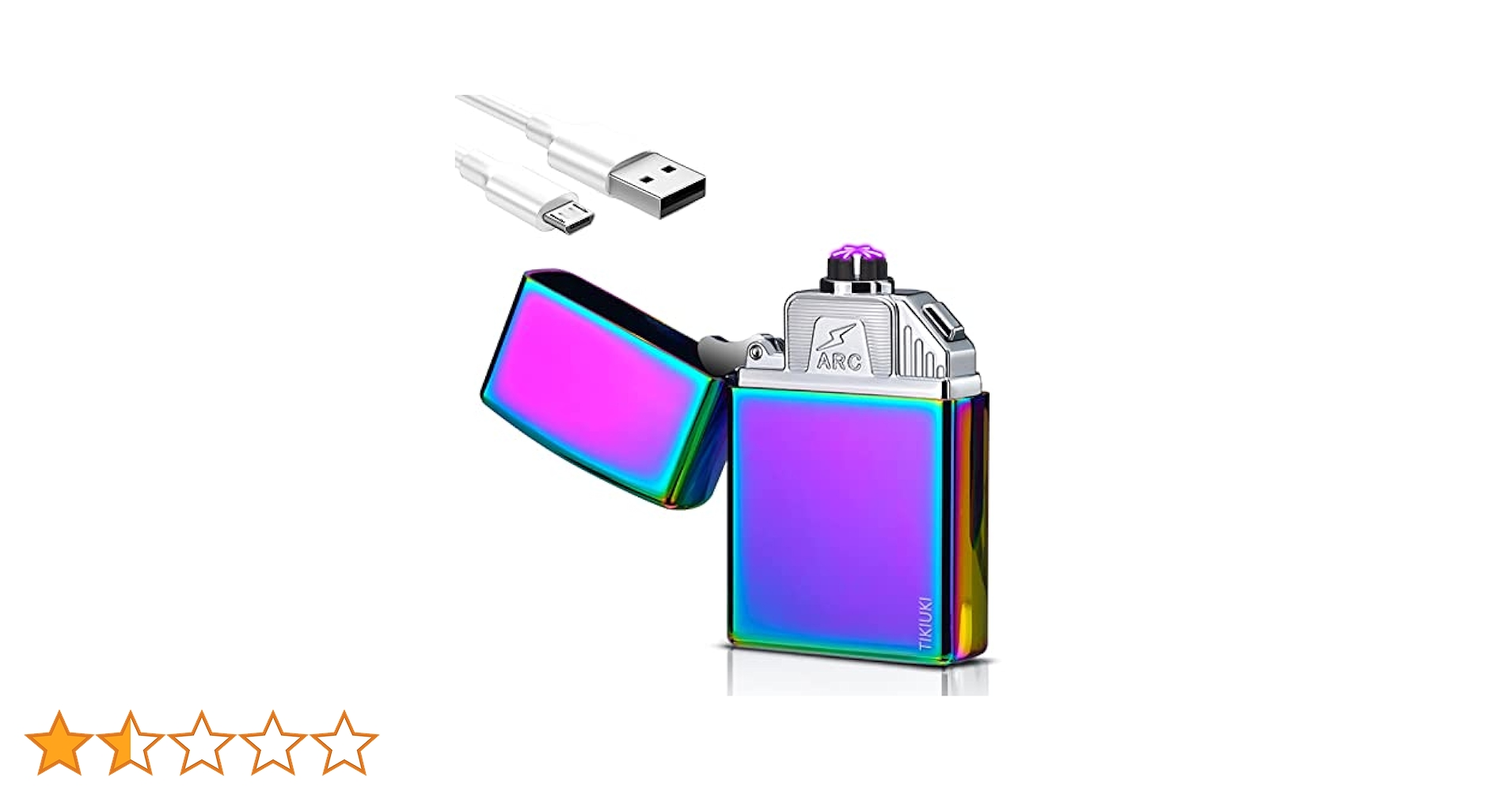 Amazon.co.jp: TIKIUKI 電子ライター トリプルアーク ライター