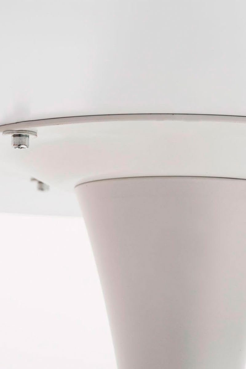 Regalos Miguel - Estilo Nórdico - Mesa Kolio 80 cm - Blanco