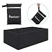 HOCOSY Funda Muebles Jardin Impermeable,Protector Mesa Apilables, Anti-UV Resistente al Polvo, 210D...