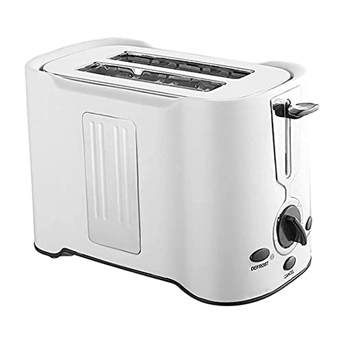 TOASTERS 2 Slice Toaster mit extra breiten Slots REHEAT TEFROST & CANCEL FUNKTIONEN HIGH Lift Sandwich Maker Home…