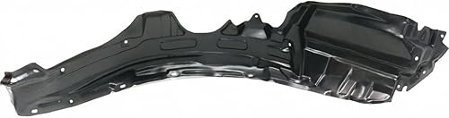 Miniatura 3 de Para Scion xA Splash GuardFender Liner 2004 2005 2006  Delantero, lado del conductor Reemplazo para 5387652092, SC1248101  Recorte Base