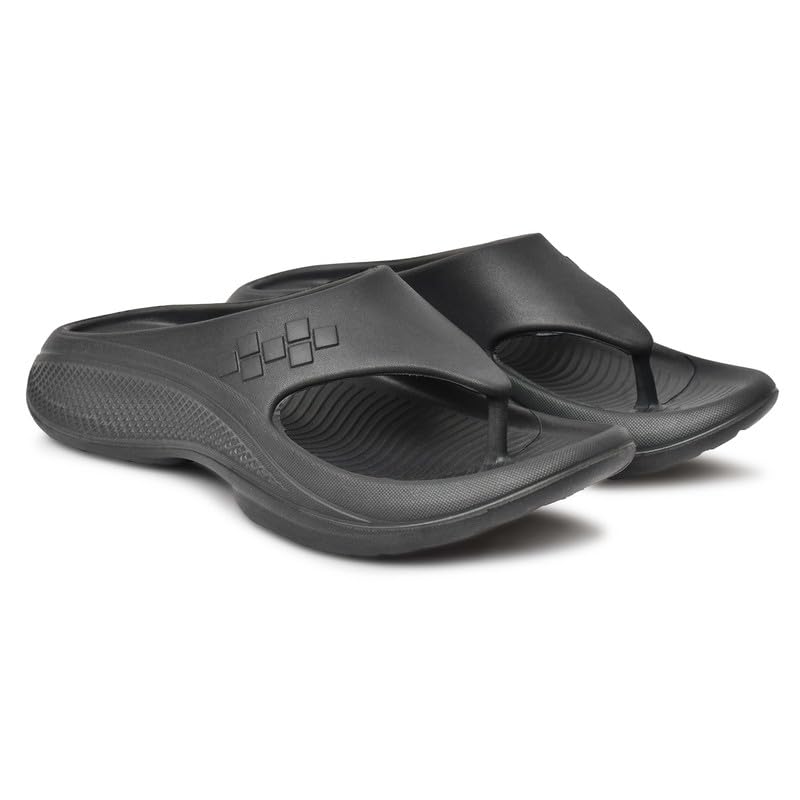 Image of HEALTH FIT Super Soft Ortho Care Bounce Back|Anti-Skid & Comfortable Stylish Light weight |Waterproof Slipper for Daily Use| Flexiable for Men's HF11 Light Grey