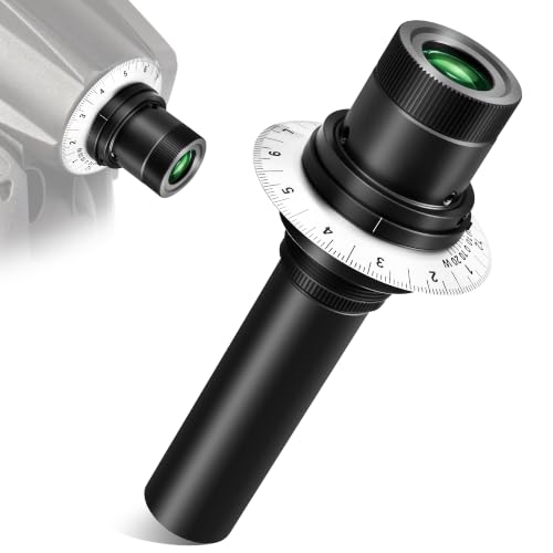 Astromania Polar Alignment Scope for EQ-5 - The New Reticle Precision Engraving which Allows You Put Polaris on The Correct Circle Corresponding to The Present Year for Better Alignment Precision