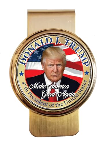 47th President Donald J. Trump Commemorative Money Clip