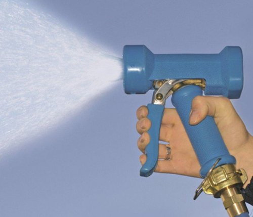 GEKA Profi-Reinigungspistole (Innengewinde G ½, Durchflussvolumen 25 l/min, max. 24 bar, für Reinigungsarbeiten Industrie + Gewerbe) 23.1850