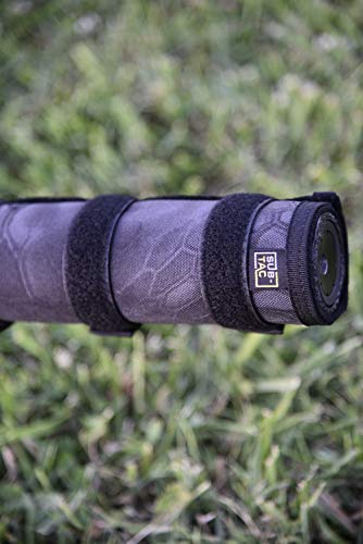 Sub-tac Full Auto High Temp Alpha Suppressor Cover 7.5 inch Dark Black Camo