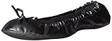 Alora Foldable Flats with Carrying Case, Black, Large