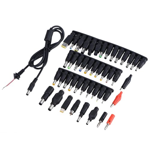 Prise CC universelle pour pc portable avec connecteur d'alimentation universel