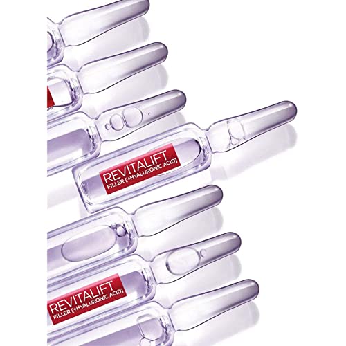 'oréal paris revitalift filler soin visage anti rides cure 7 ampoules repulpantes 7x1ml - vue 4