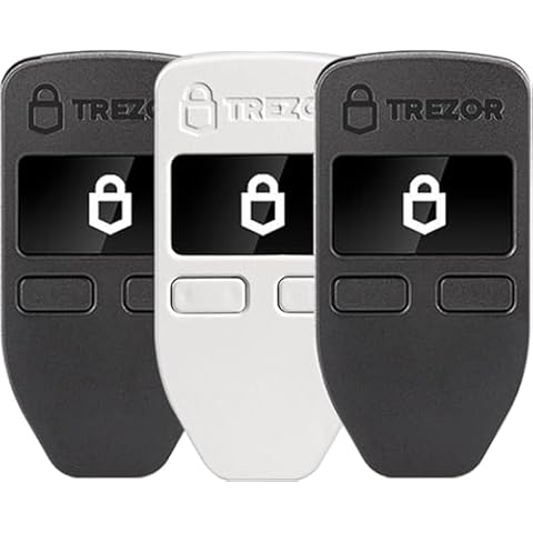 3 of Trezor Model One - The Original Cryptocurrency Hardware Wallet Cover