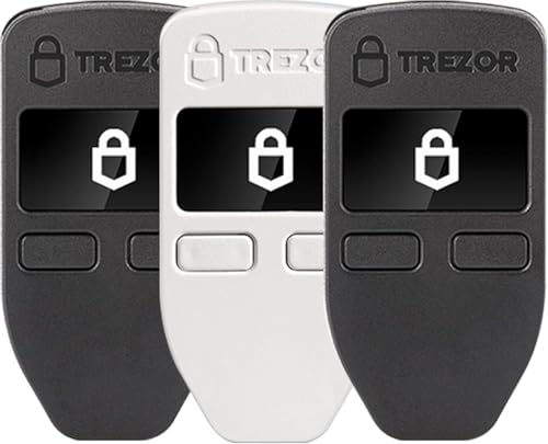 3 of Trezor Model One - The Original Cryptocurrency Hardware Wallet