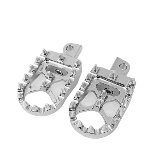 Pédales de moto antidérapantes et larges pour Iron 883 et Wide Glide
