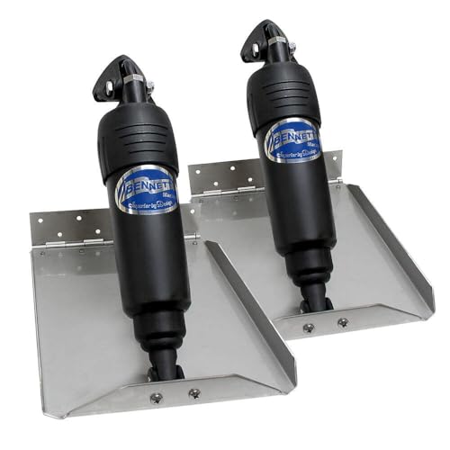Bennett BOLT912ED Bolt Electric Edge Mount Limited Space Trim Tab Kit - 9
