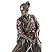 Top Collection King Tut's Secret Bushido Samurai Warrior Statue Figurine Martial Arts