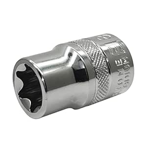 1/2Inch Drive E18 Torx Socket , Female External E Socket ，CR-V E Star ...