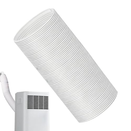 Tuyau climatiseur mobile Ø 13 cm flexible pour remplacer une gaine d'évacuation usée
