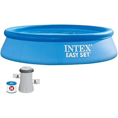 Piscina hinchable INTEX con depuradora y capacidad de 3.077 litros Cover