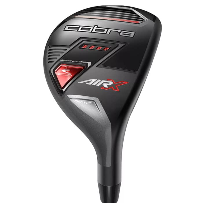 Cobra AIR-X 2022 Iron Set 4-PW Stiff Flex Grey/Red