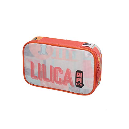 Estojo c/divisória, Infantil, Lilica Ripilica Feel, Tam. Único