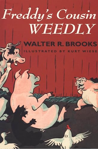 Freddy's Cousin Weedly (Freddy the Pig Book 7)