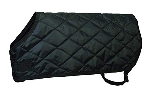 Weaver Livestock Warming Calf Blanket for Winter, Quilted Calf Coat with Buckle, Belly Protecting Livestock Shelter Blanket for Small Cattle