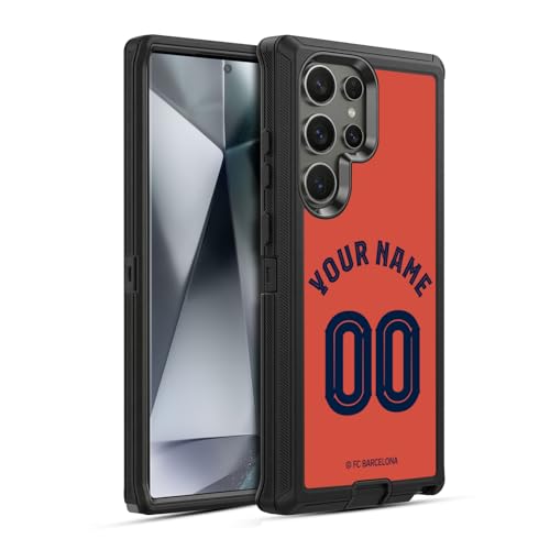 Coque Personnalisée Samsung S24 Ultra 5G FC Barcelona Protection Antichoc Troisième Kit 2025/26