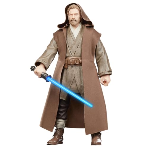 Star Wars F6862 Galactic Action Obi-Wan Kenobi, 12-Inch-Scale Action Figure thumb #3