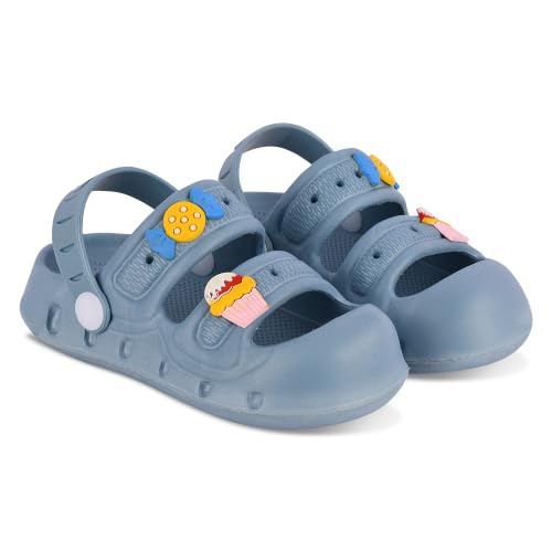 Image of SMARTOTS Kids Sandals for Boys & Girls, Lightweight Comfortable Casual Sandal Slippers for Daily Use, Home, Outdoor Play and Rainy Season