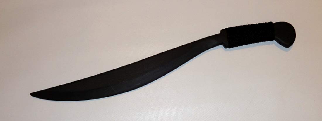 Training Sword 2 Lahot Bolo Practice Trainer Swords Arnis Pair Polypropylene FMA Replica